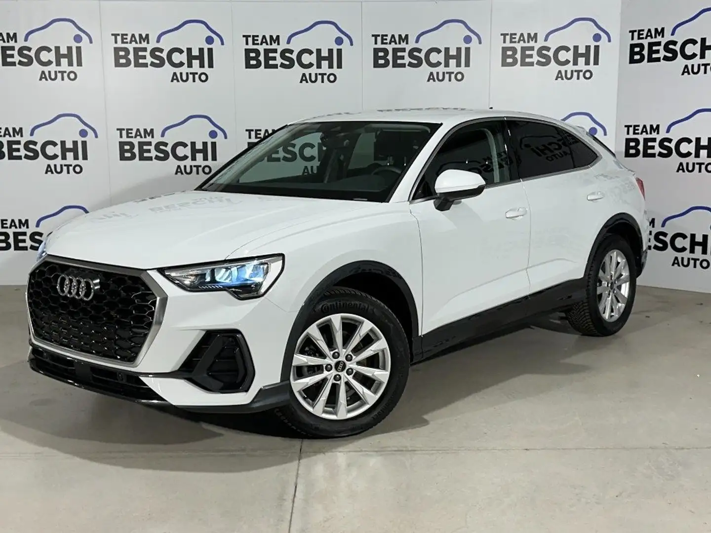 Audi Q3 SPORTBACK 35 TDI S tronic Advanced Bianco - 1