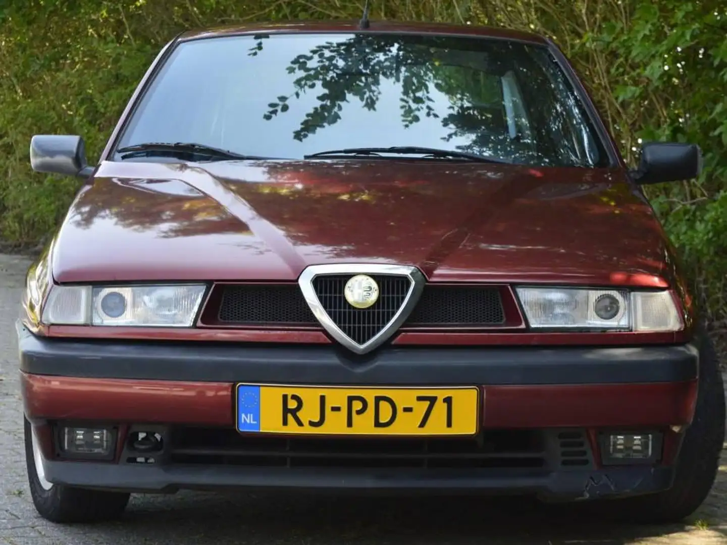 Alfa Romeo 155 Twinspark 1.6-16V Viaggio Rot - 2