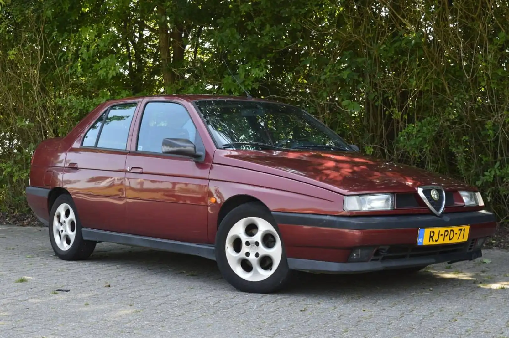 Alfa Romeo 155 Twinspark 1.6-16V Viaggio Rot - 1