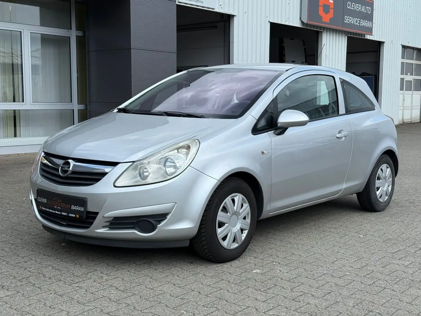 Opel Corsa D 1.2 16V *NEUE STEUERKETTE* Argento - 1