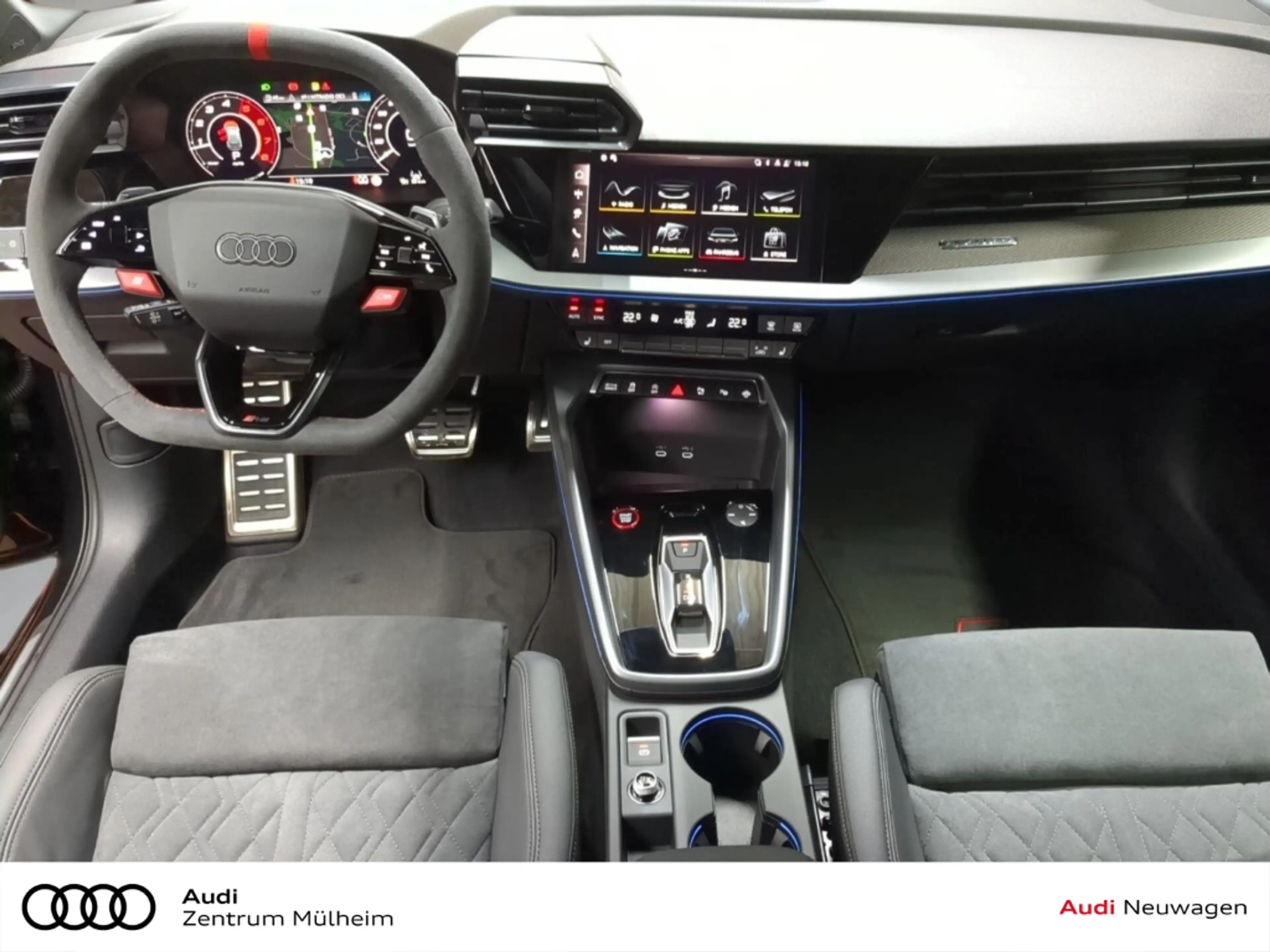 Audi RS3 Sportback Navi Matrix LED Pano Optikpaket schwarz — photo 6