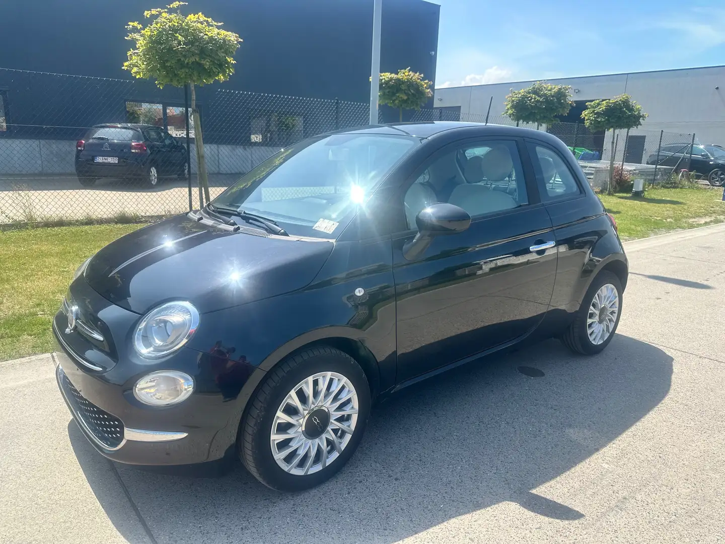 Fiat 500 Fiat 500 /2021/cruise/sensoren/usb/nav/carplay Negro - 2