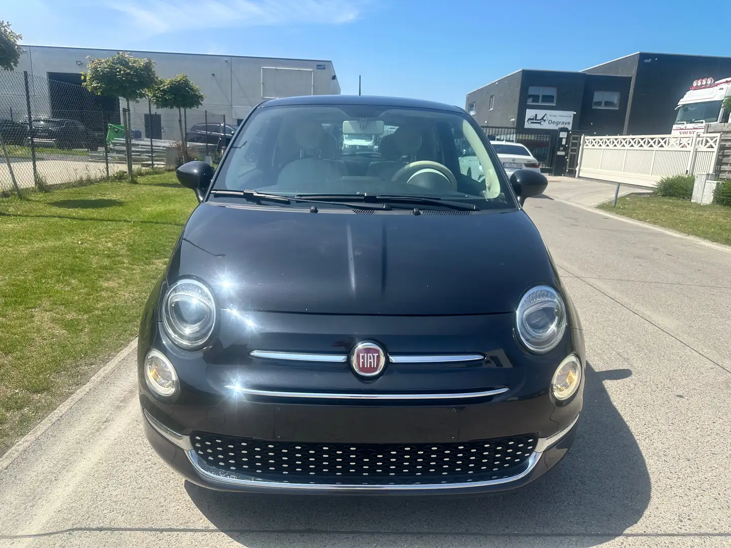 Fiat 500 Fiat 500 /2021/cruise/sensoren/usb/nav/carplay Negro - 1