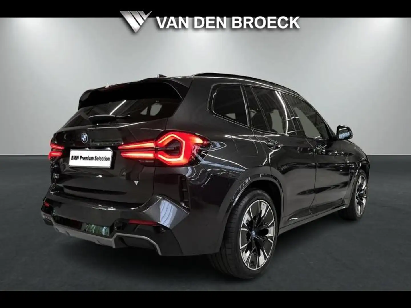 BMW iX3 Impressive/Dr ass prof/trekhaa Grijs - 2