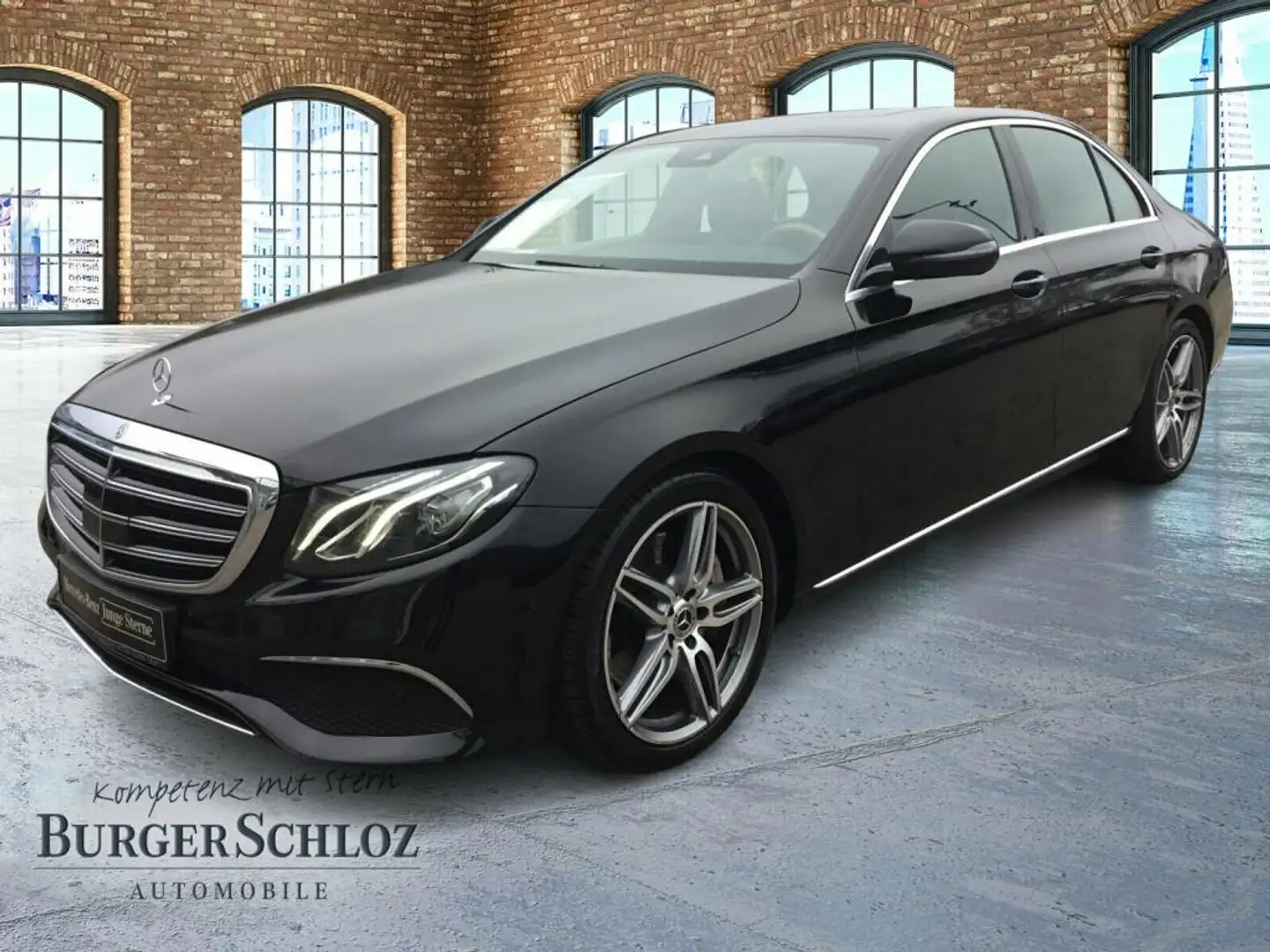 Mercedes-Benz E 350 d  4xSHZ ACC AUT Bel.Sitz Kam. KlimaA LED crna - 1