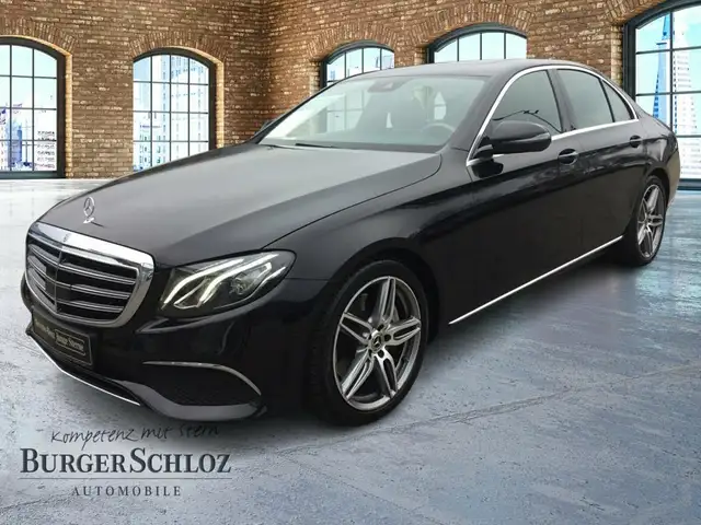 Mercedes-Benz E 350 d  4xSHZ ACC AUT Bel.Sitz Kam. KlimaA LED