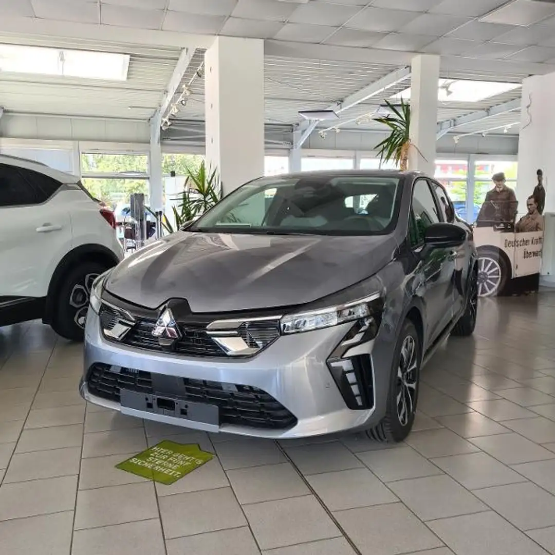 Mitsubishi Colt PLUS 1.0 T-Benziner 6-Gang Gris - 1