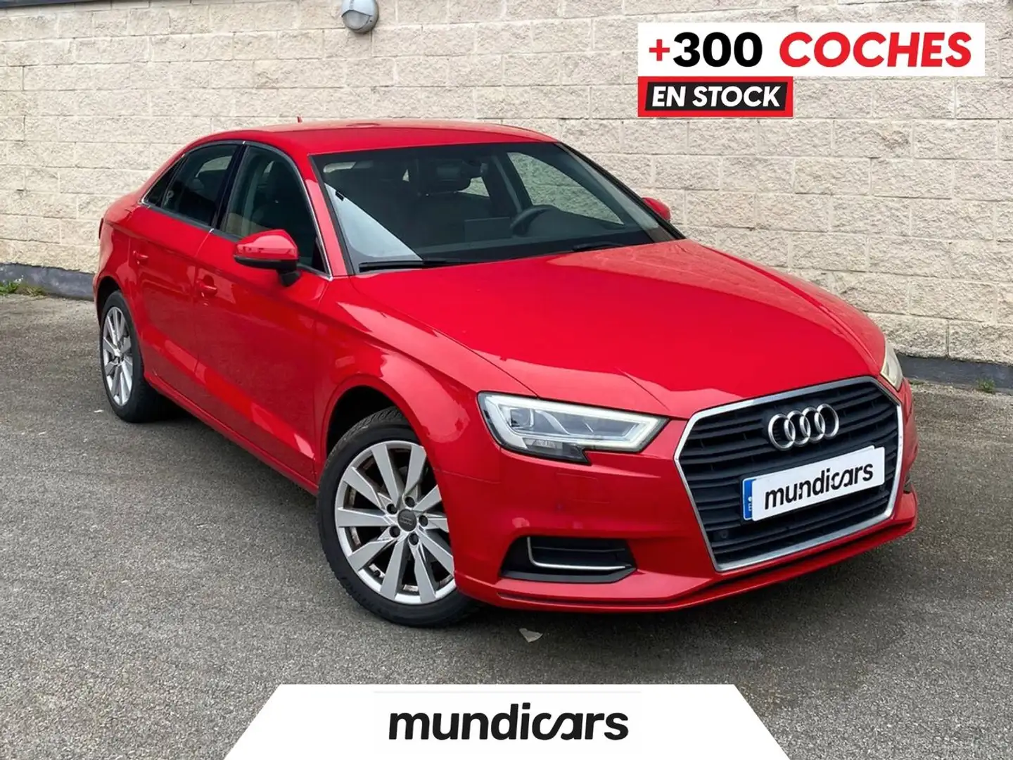 Audi A3 Sedán 1.6TDI Design Edition 85kW Rojo - 1