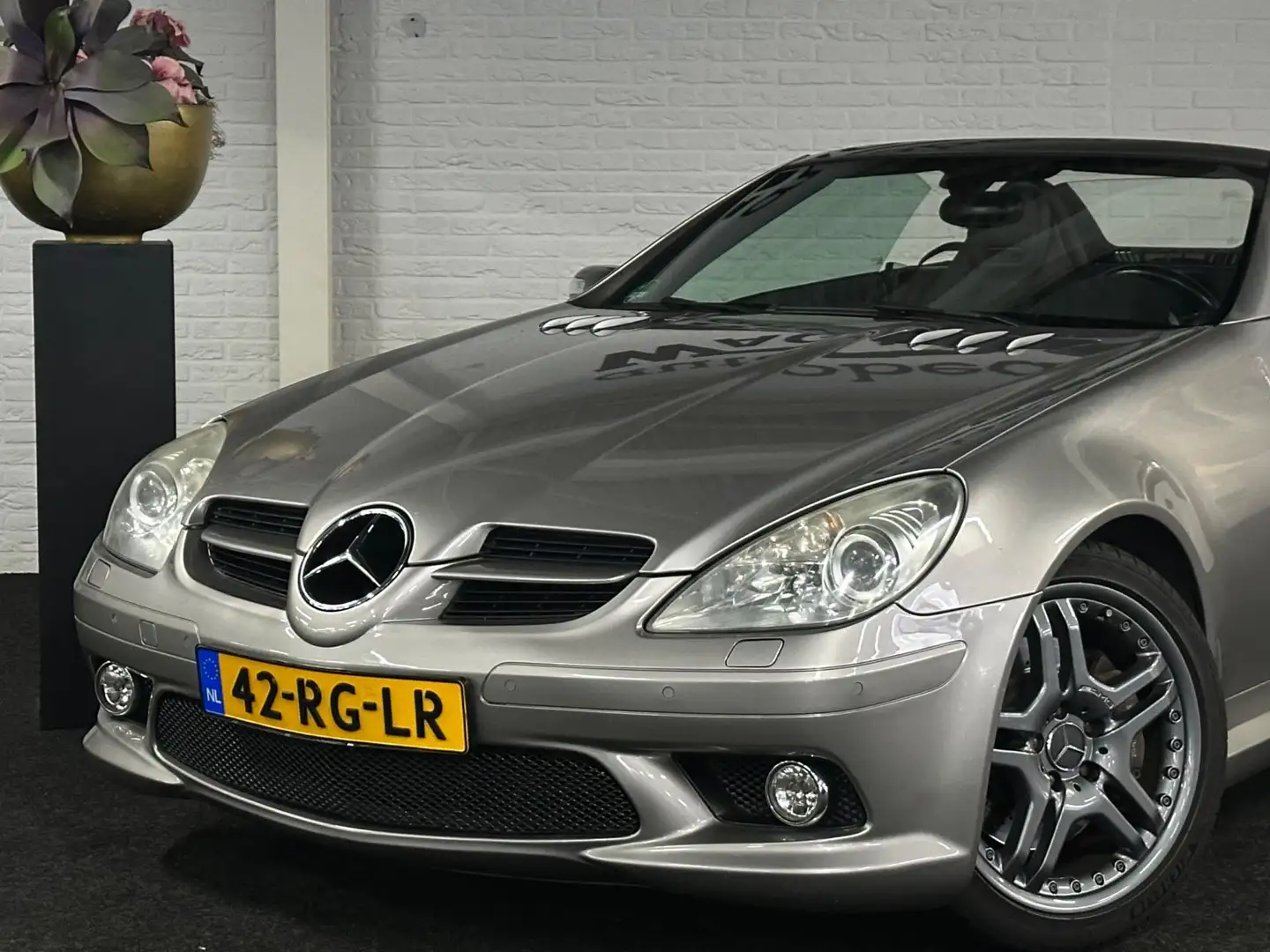 Mercedes-Benz SLK 350 v6 Automaat designo Gris - 2