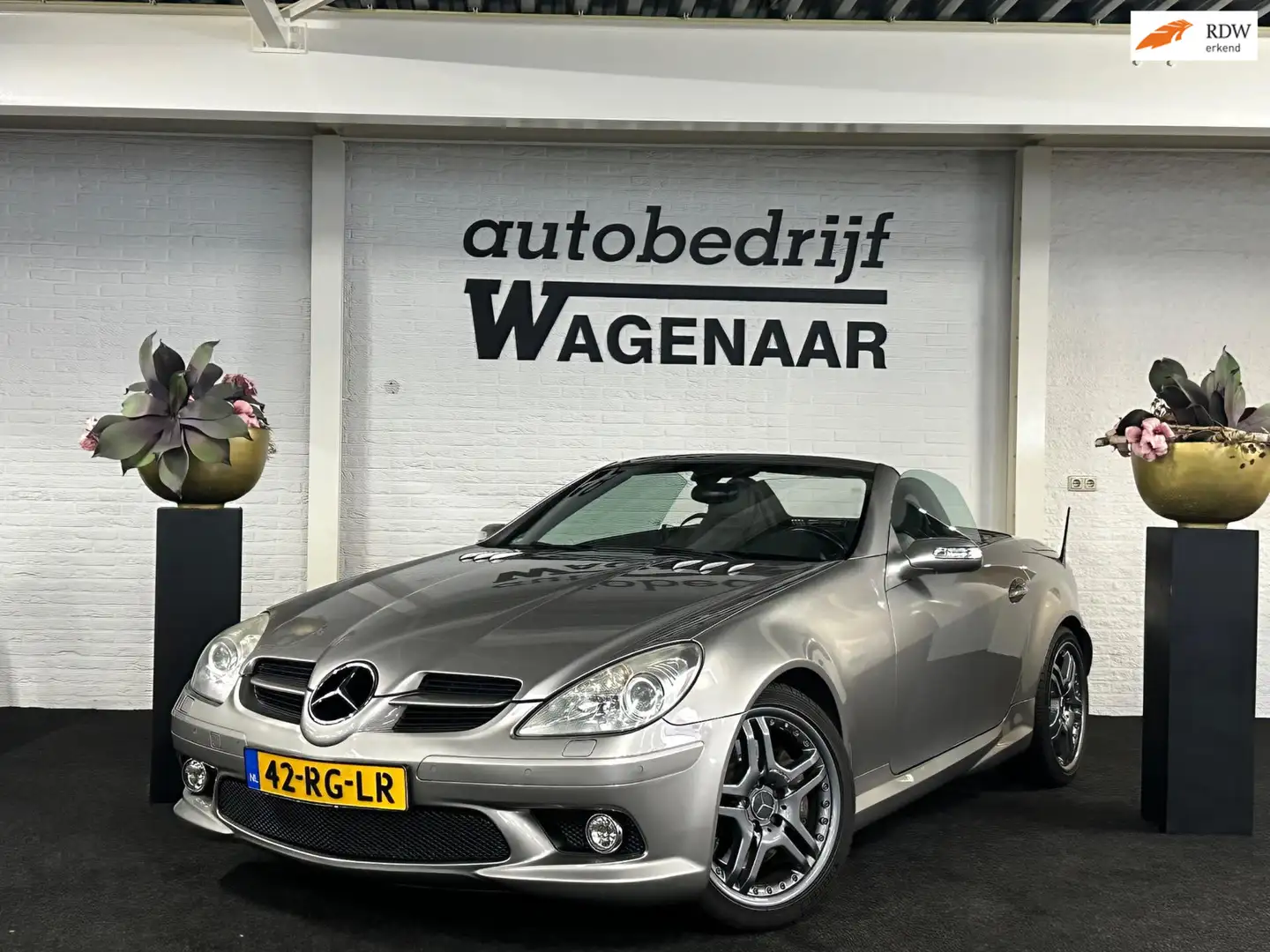 Mercedes-Benz SLK 350 v6 Automaat designo Gris - 1