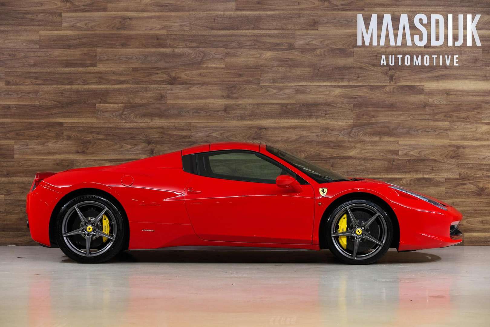 Ferrari 458 Spider -  - Joinsteer - #5