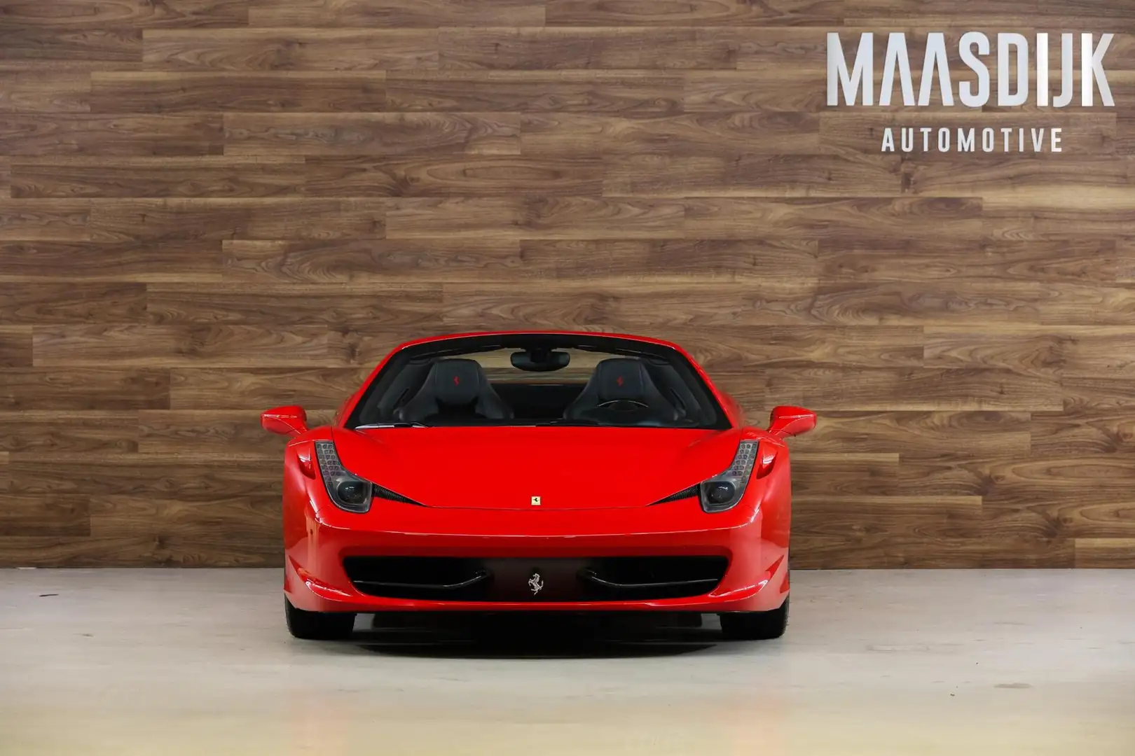 Ferrari 458 4.5 V8 Spider HELE|NL|Full Carbon|Full PPF|Camera| Rood - 2