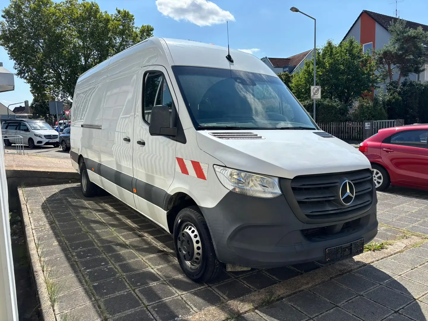 Mercedes-Benz Sprinter 516 CDI RWD +AHK+RFK+Sortimo Einbau+STHZ+220V Weiß - 1