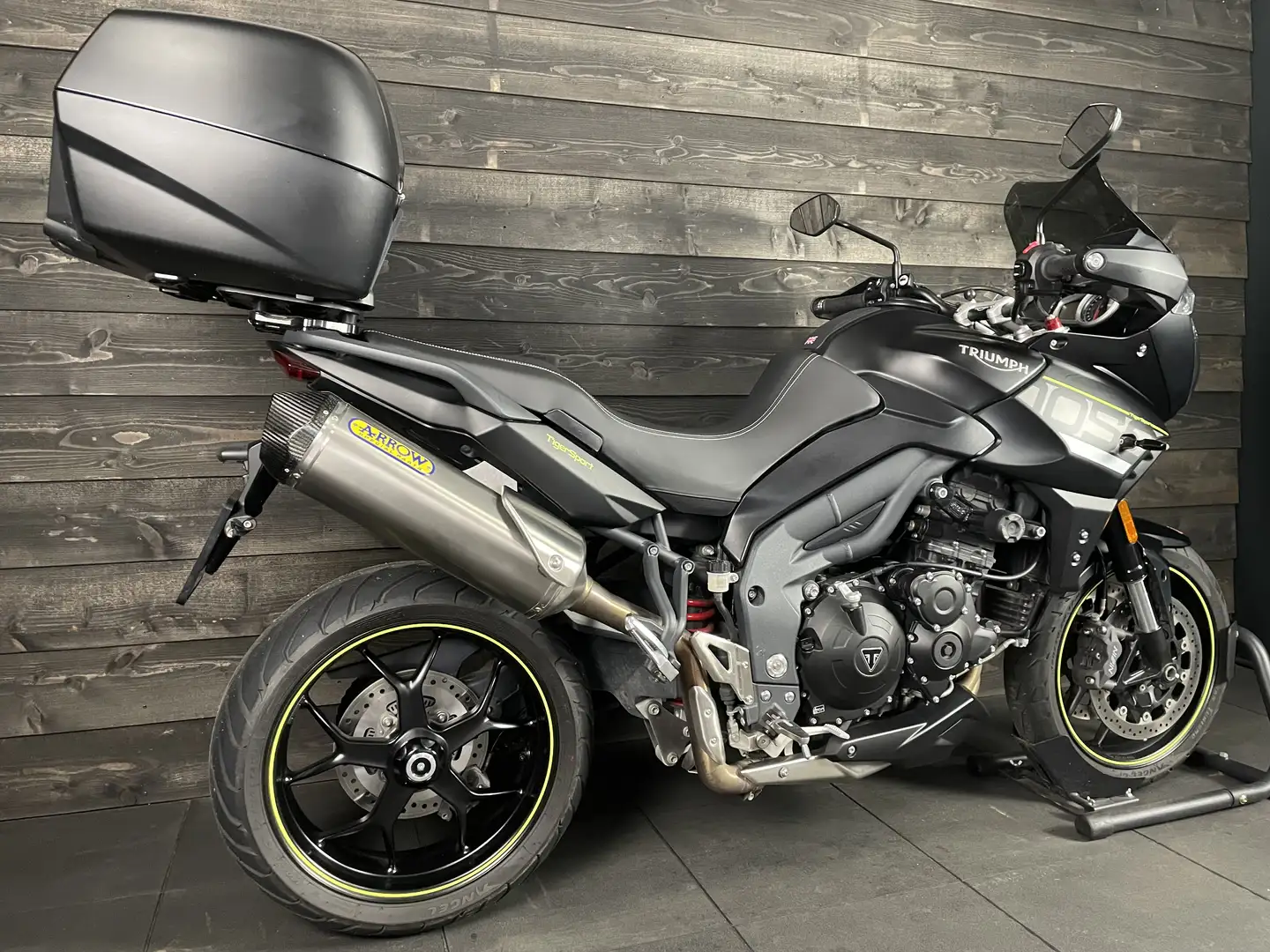 Triumph Tiger 1050 SPORT Zwart - 2