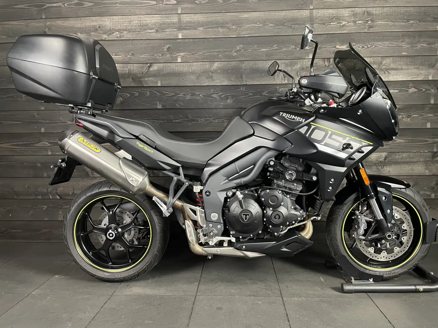 Triumph Tiger 1050 SPORT Zwart - 1