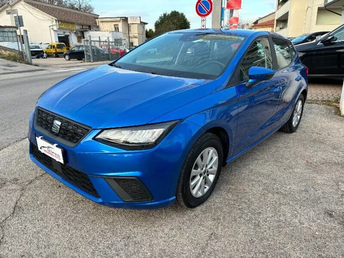SEAT Ibiza Ibiza 1.0 EcoTSI 95 CV 5 porte Style Bleu - 1