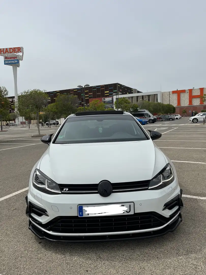 Volkswagen Golf R Volkswagen Golf R310 7.5 AKRAPOVIC Blanco - 1