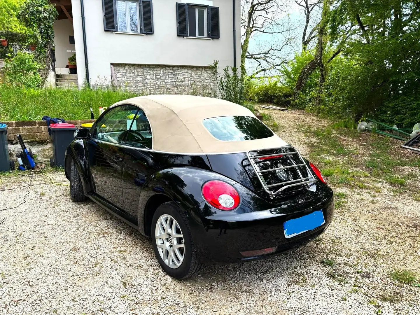 Volkswagen New Beetle New Beetle Cabrio Cabrio 1.9 tdi 105cv Nero - 1