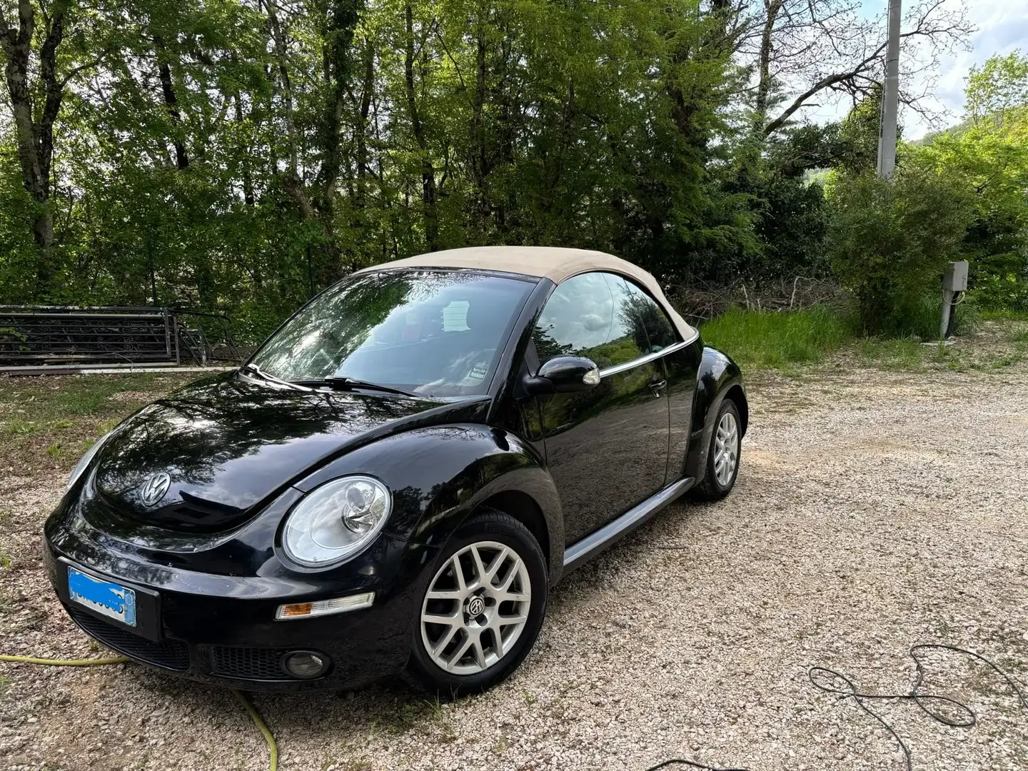 Volkswagen New Beetle New Beetle Cabrio Cabrio 1.9 tdi 105cv Nero - 2