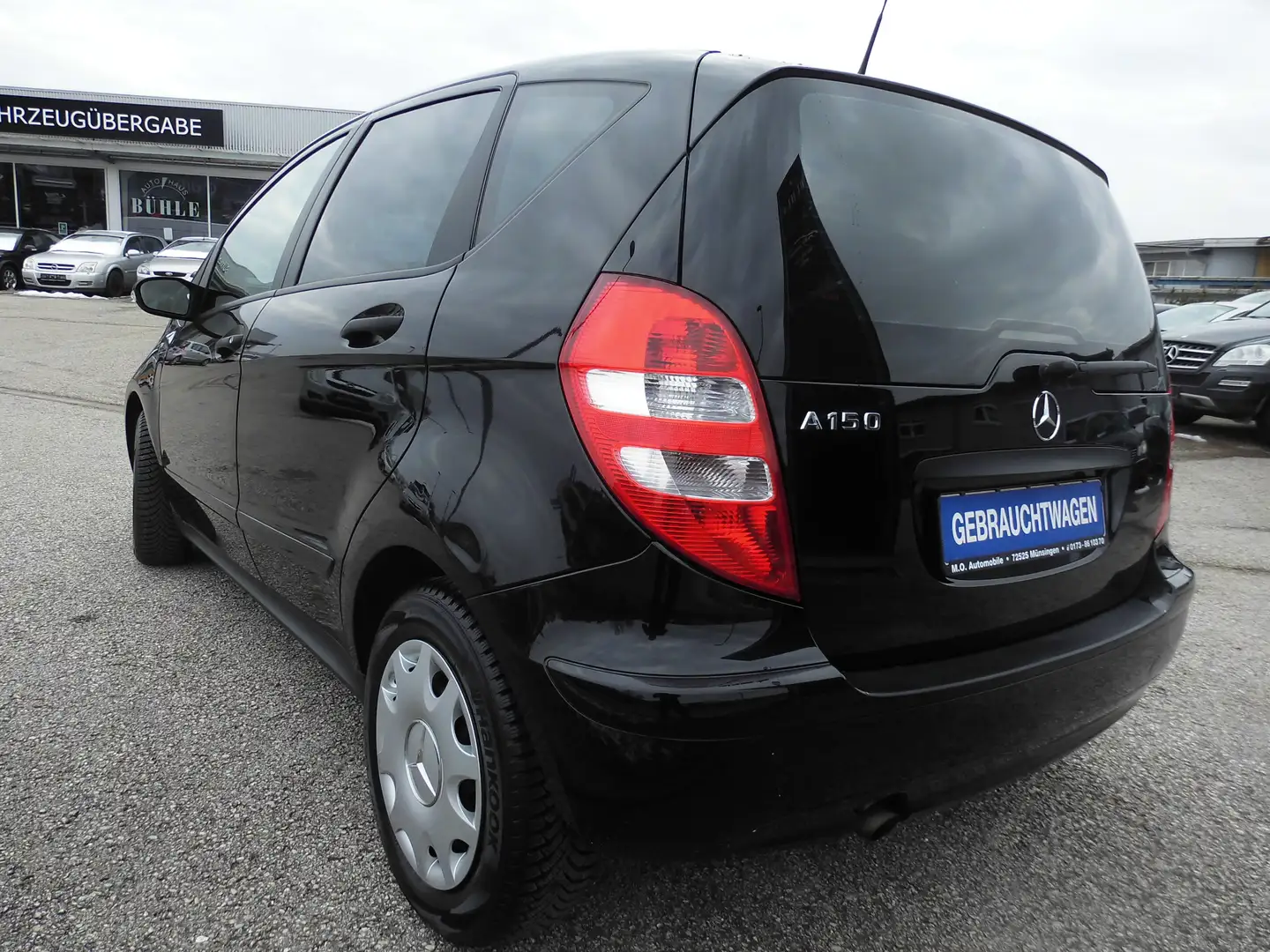 Mercedes-Benz A 150 A 150 Negro - 2