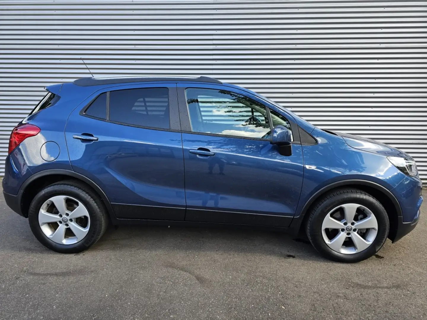 Opel Mokka X 1.4 Turbo Business+ Bleu - 1