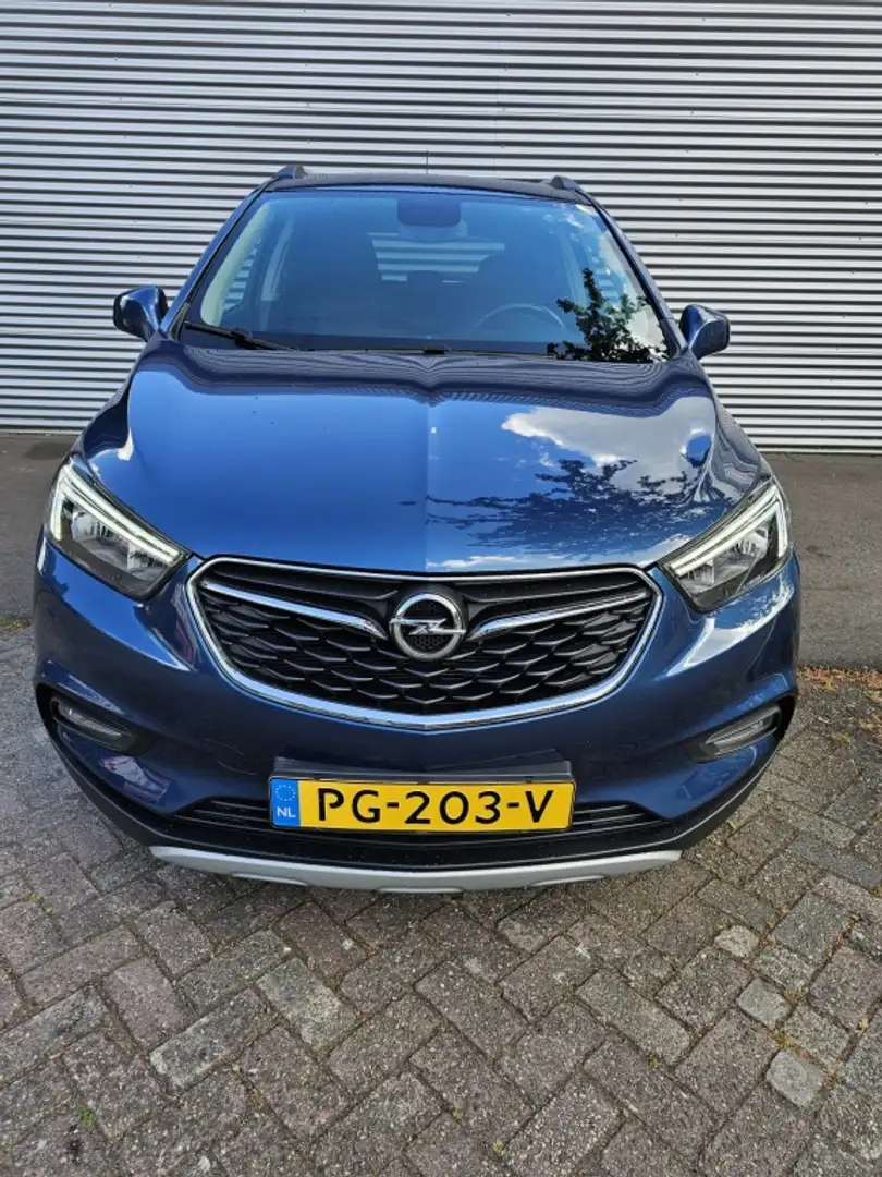 Opel Mokka X 1.4 Turbo Business+ Bleu - 2