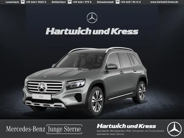 Mercedes-Benz GLB 180 Progressive Advanced+Pano+Kamera+EasyPack+  Pano.-Dach/Klima/LED/Park-Assist./BC/Tempomat/L-R Sensor/Dachrel./eFH.