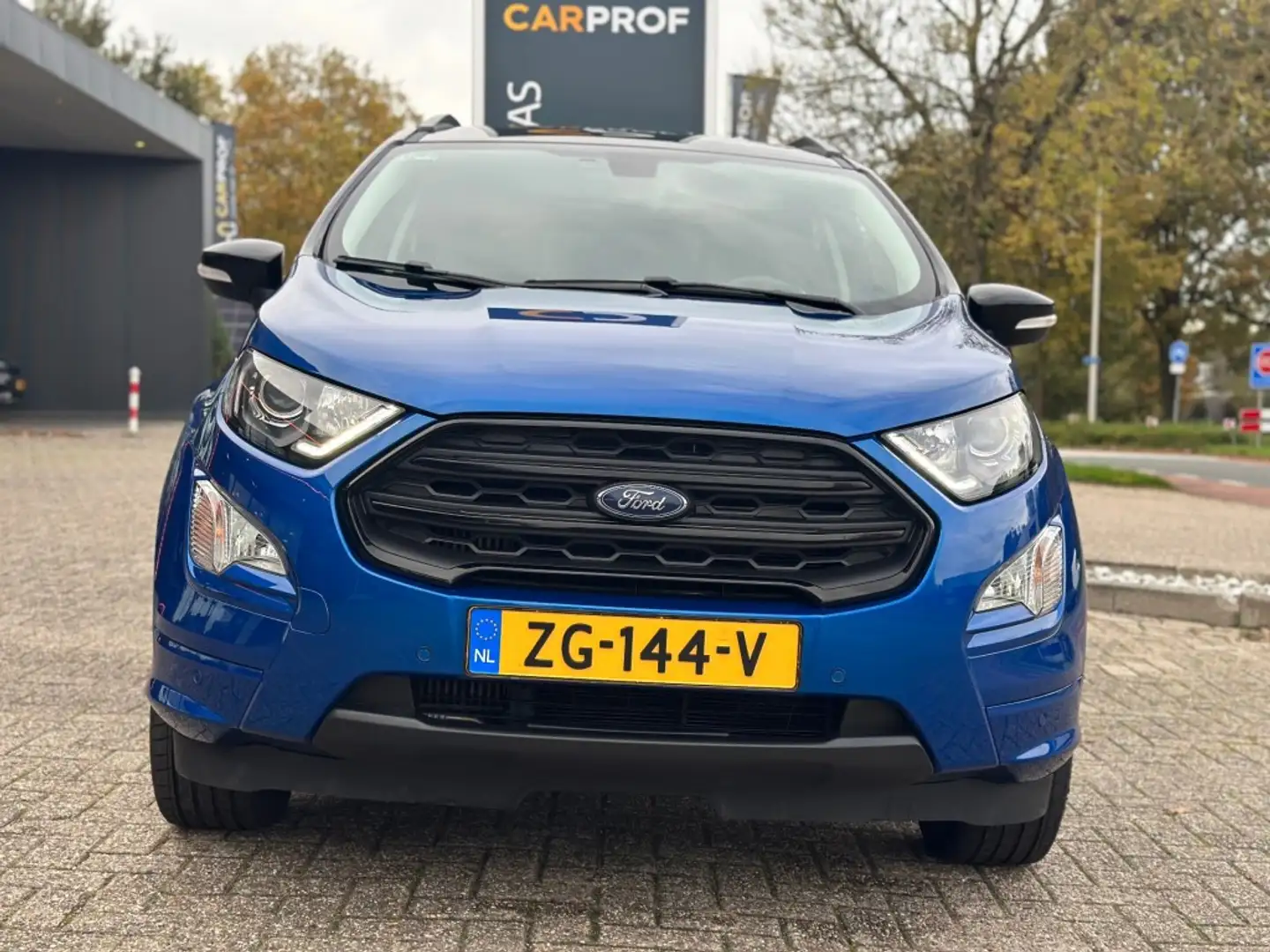 Ford EcoSport 1.0 EcoBoost ST-Line '' Trekhaak - Camera - Infota Bleu - 2