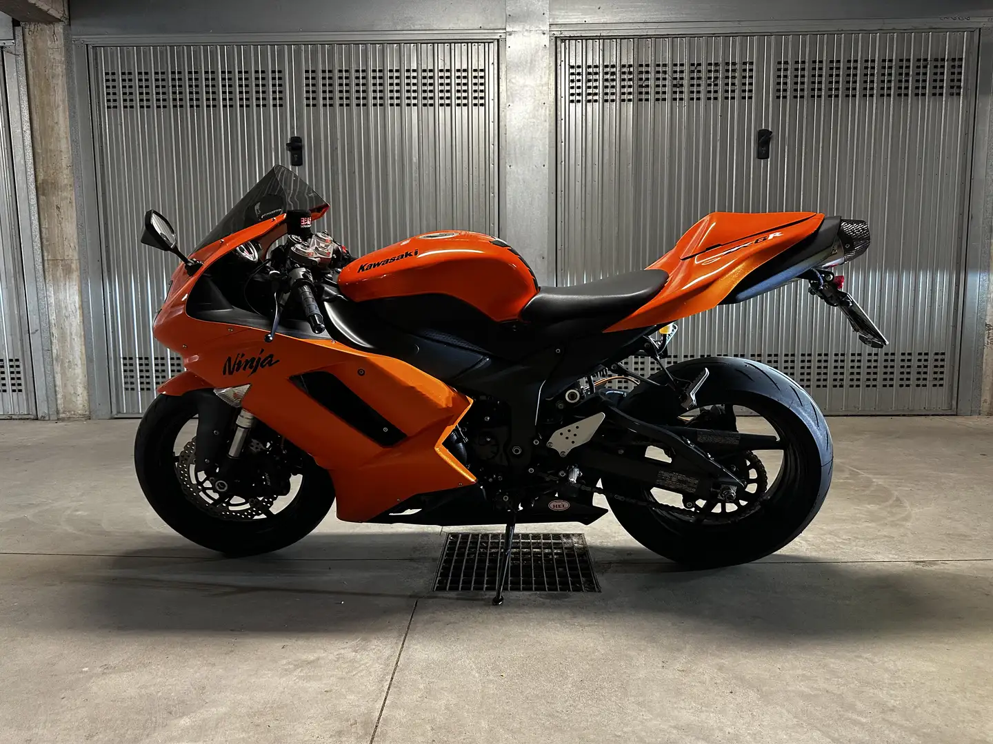 Kawasaki Ninja ZX-6R Oranje - 2