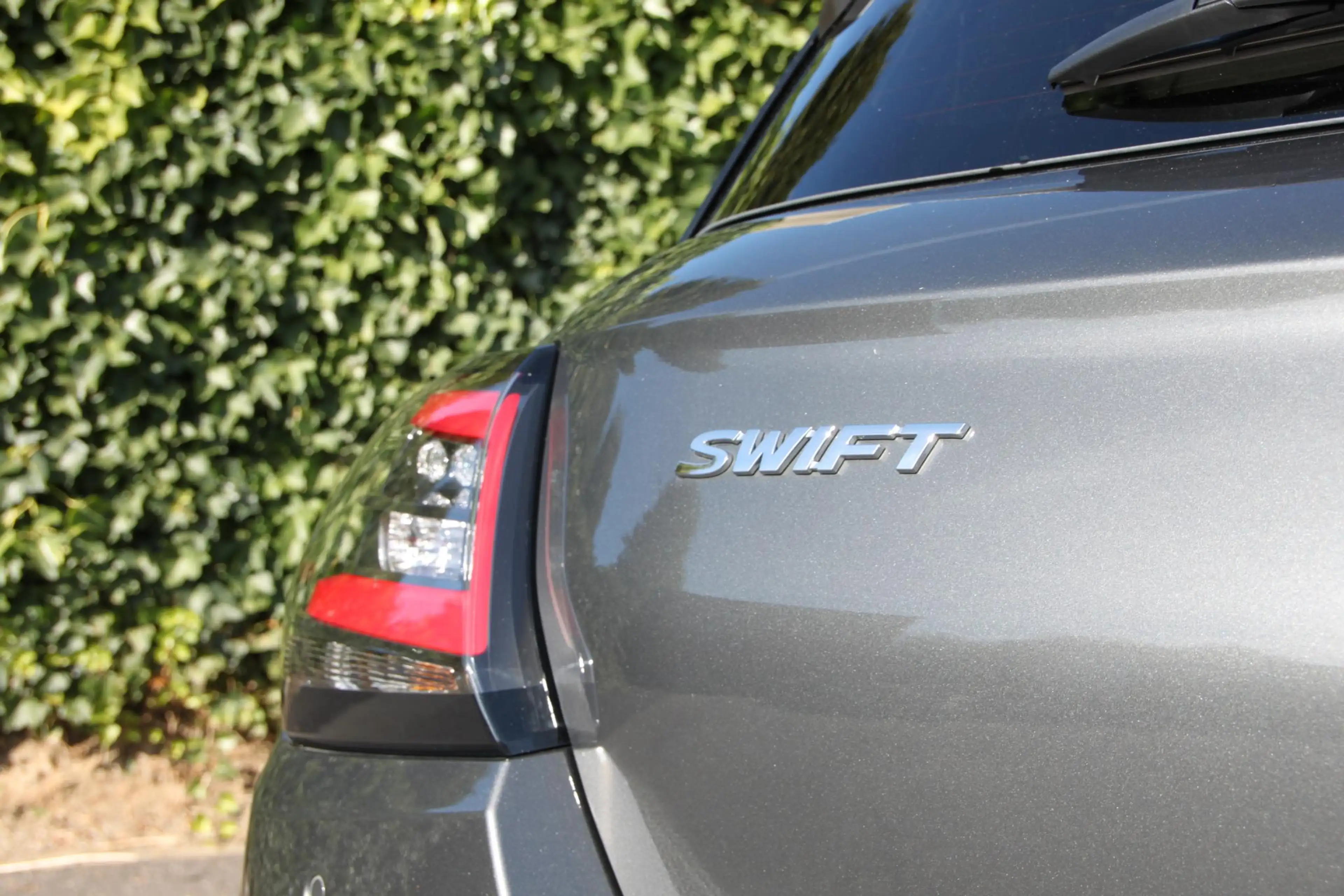 Suzuki Swift 1.2 Grand Luxe + CVT — photo 9
