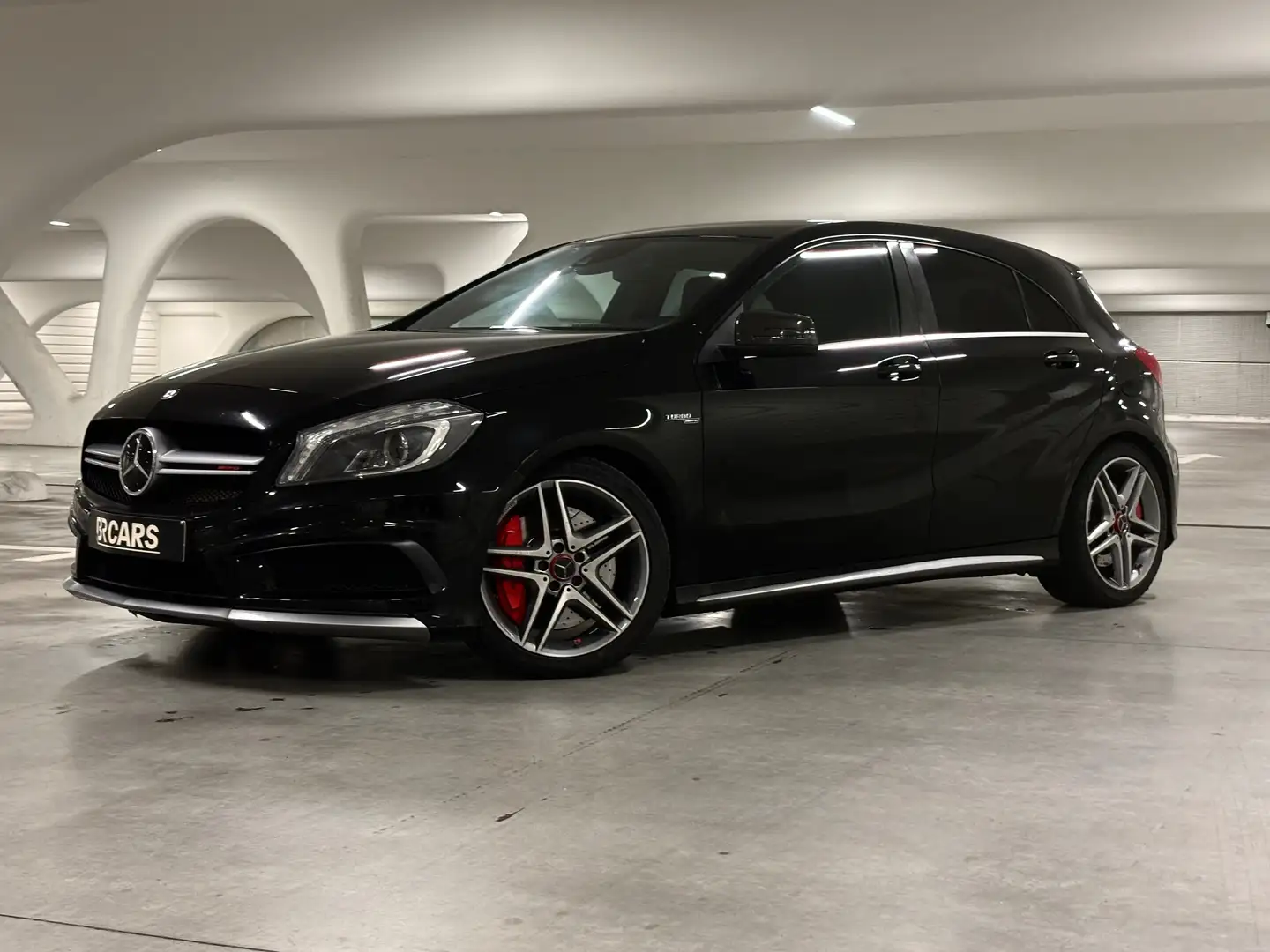 Mercedes-Benz A 45 AMG A 45 AMG 4-Matic Schwarz - 2