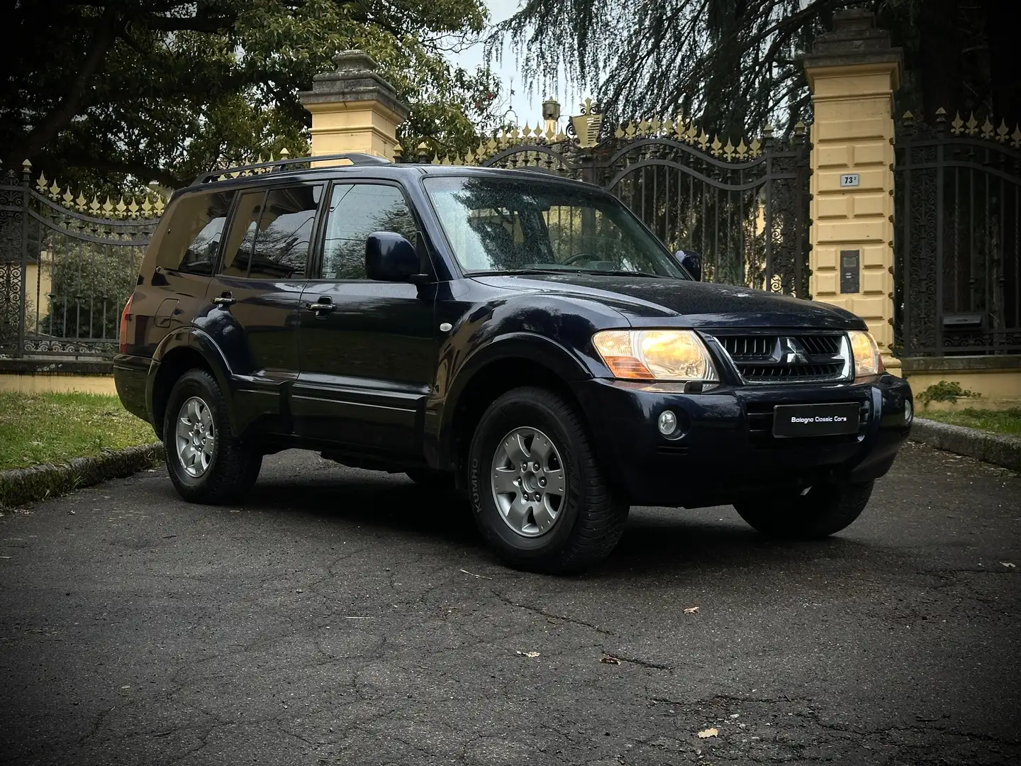 Mitsubishi Pajero Pajero 5p 3.5 V6 gdi 24v GLS auto 7 POSTI Bleu - 1