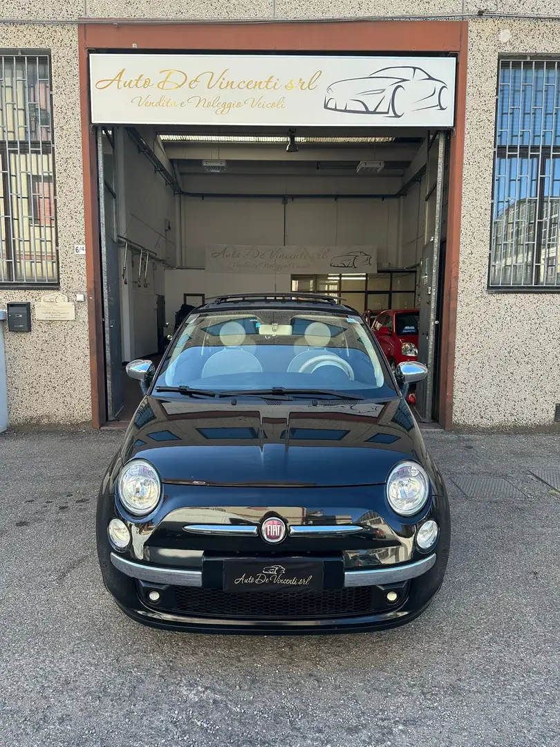 Fiat 500 500 III 1.4 16v Lounge 100cv Nero - 2