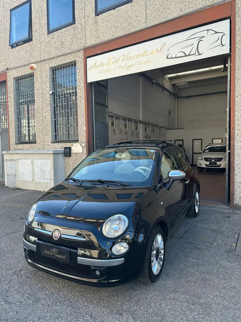 Fiat 500 500 III 1.4 16v Lounge 100cv Nero - 1