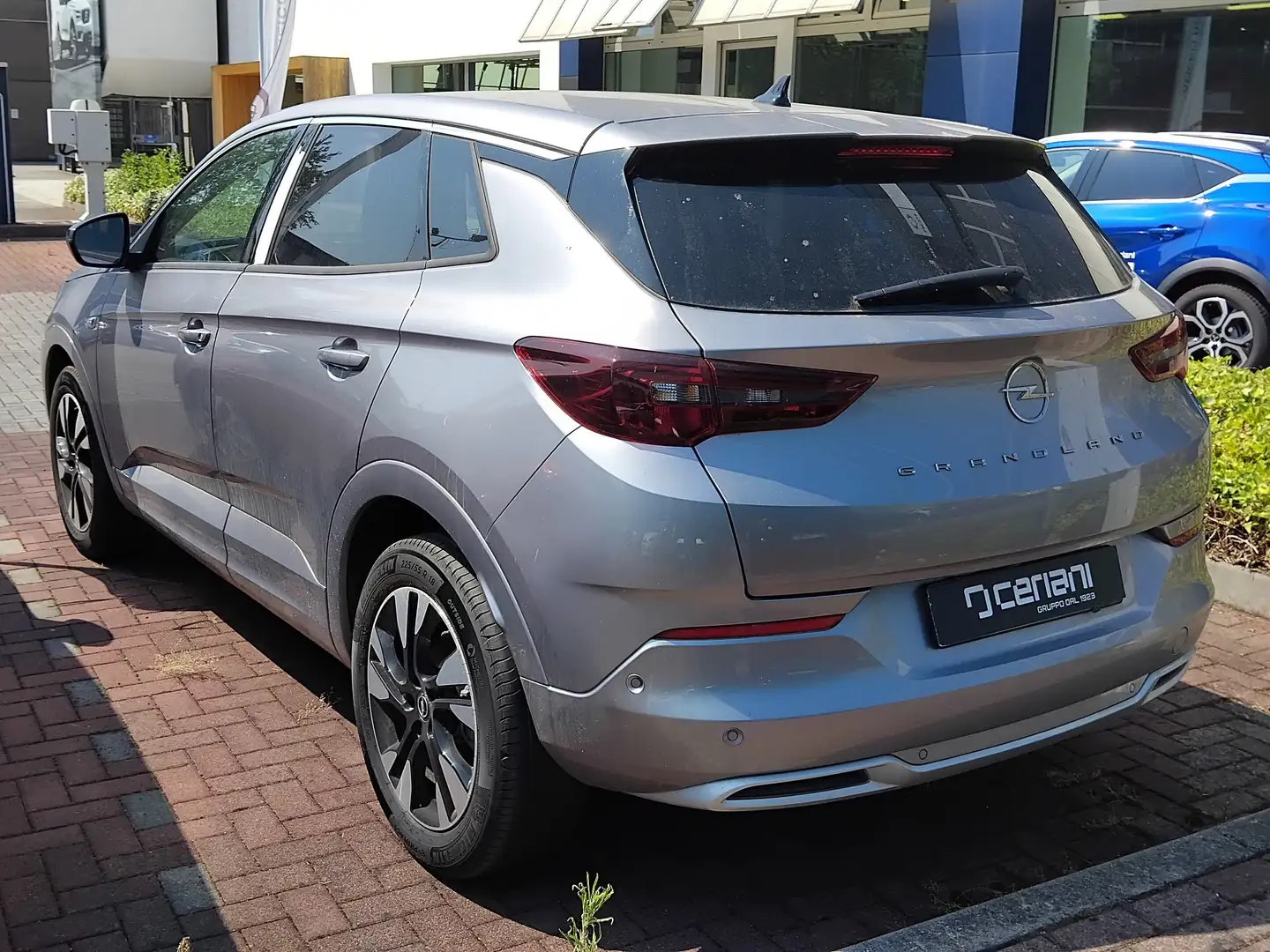 Opel Grandland X Grandland I 2022 1.2 Business Elegance Grijs - 2