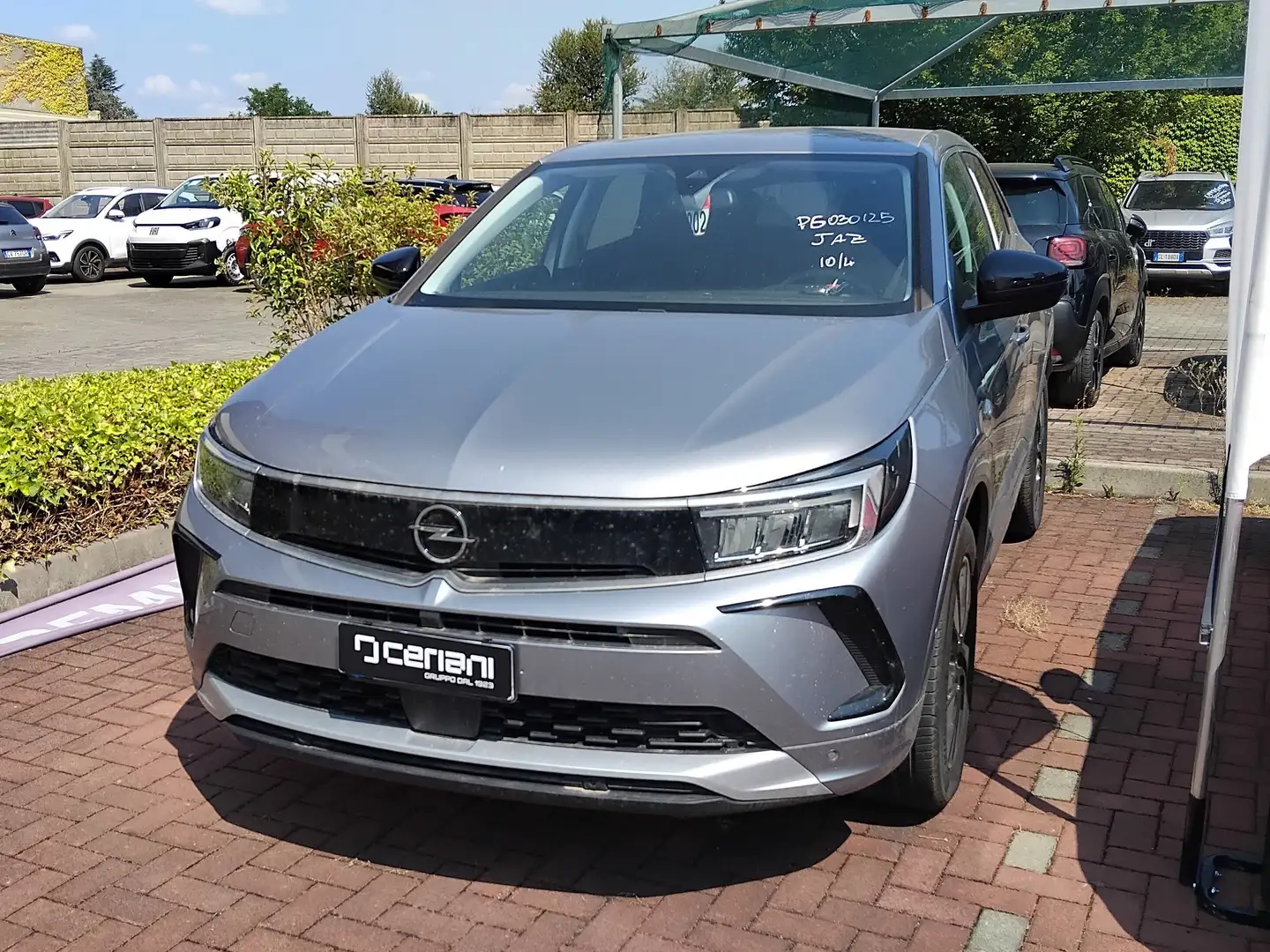 Opel Grandland X Grandland I 2022 1.2 Business Elegance Grijs - 1