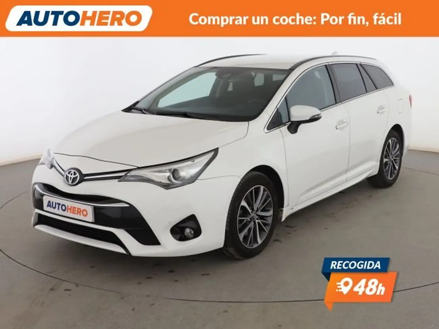 Toyota Avensis TS 150D Business Advance Blanc - 1