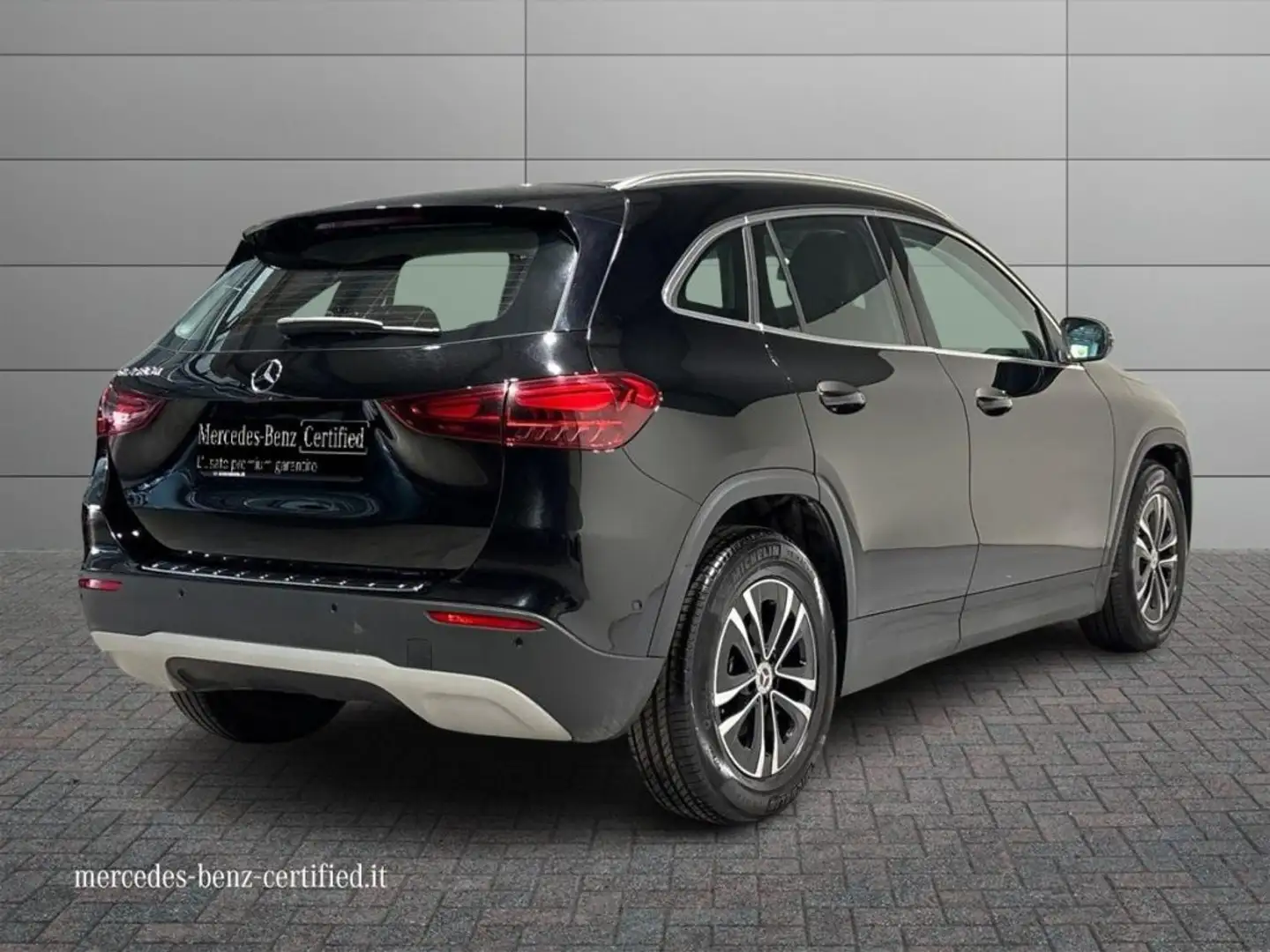 Mercedes-Benz GLA 180 d Automatic Advanced Nero - 2
