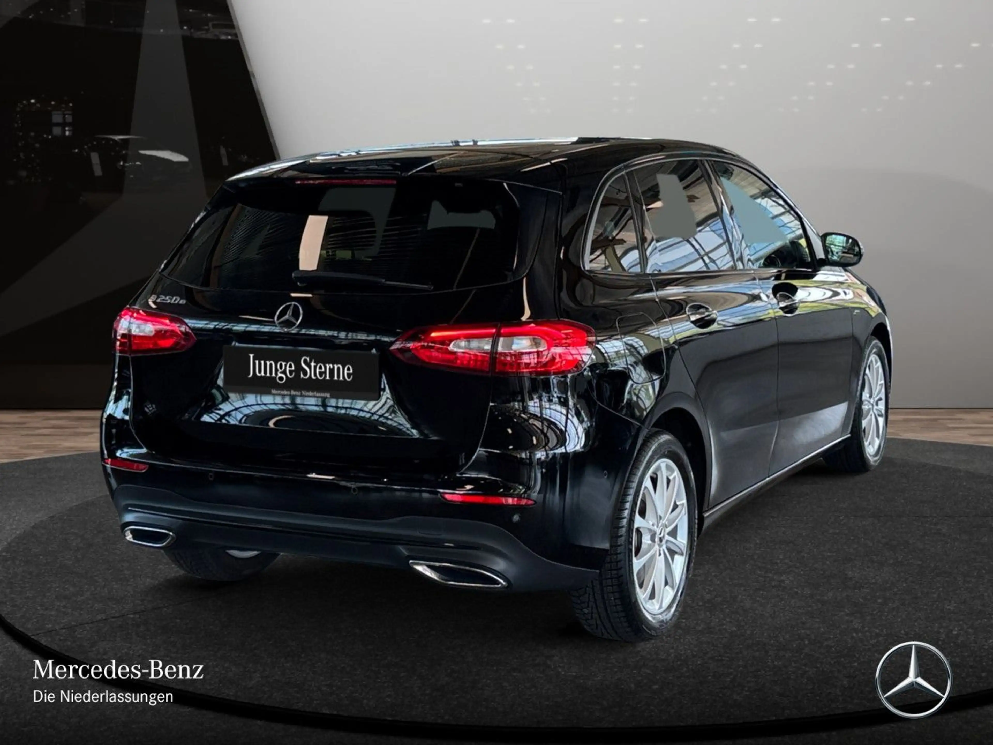 Mercedes-Benz B 250 e PROGRESSIVE+NIGHT+AHK+KAMERA+TOTW+KEYLESS — photo 8