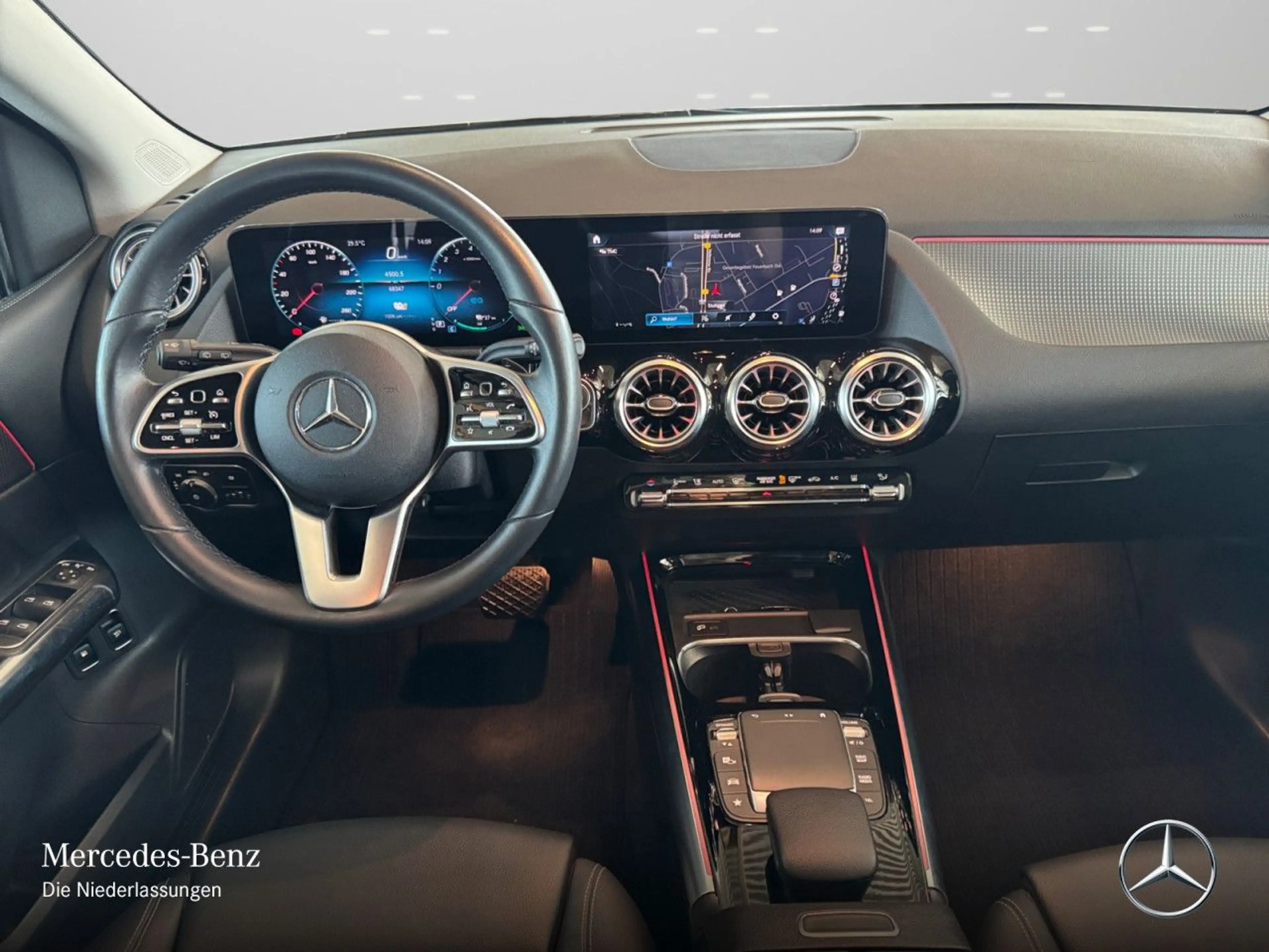 Mercedes-Benz B 250 e PROGRESSIVE+NIGHT+AHK+KAMERA+TOTW+KEYLESS — photo 13