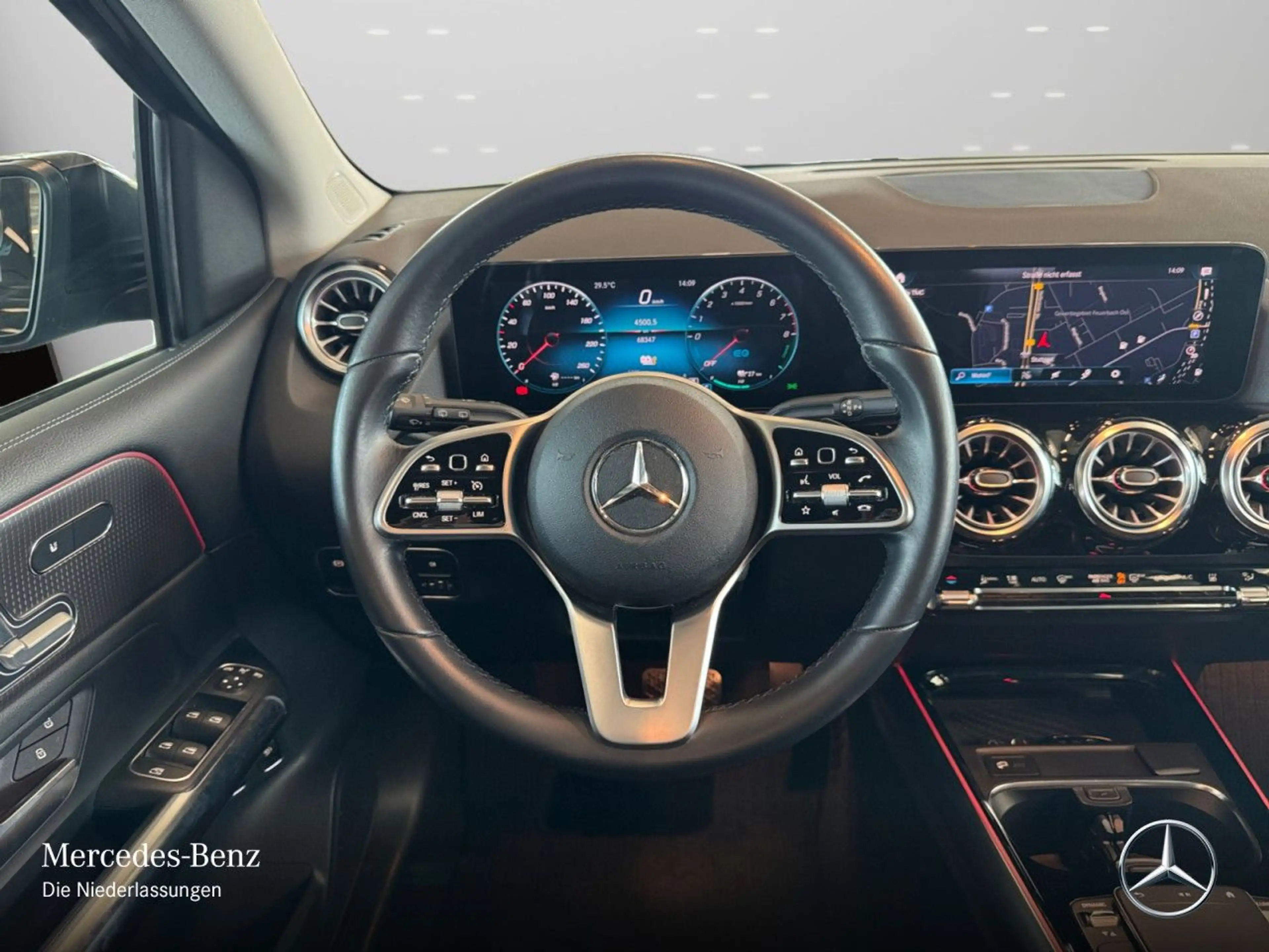 Mercedes-Benz B 250 e PROGRESSIVE+NIGHT+AHK+KAMERA+TOTW+KEYLESS — photo 14