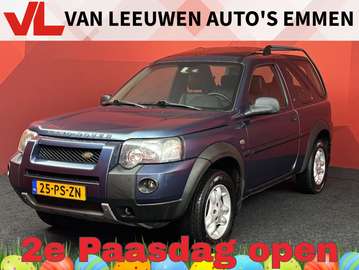 Hardback 2.5 V6 SE | Airco | Cruise control | Voor