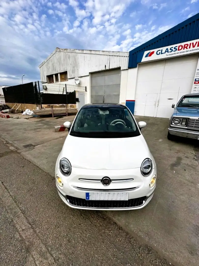 Fiat 500 1.0 Hybrid Dolcevita 52kW Wit - 1