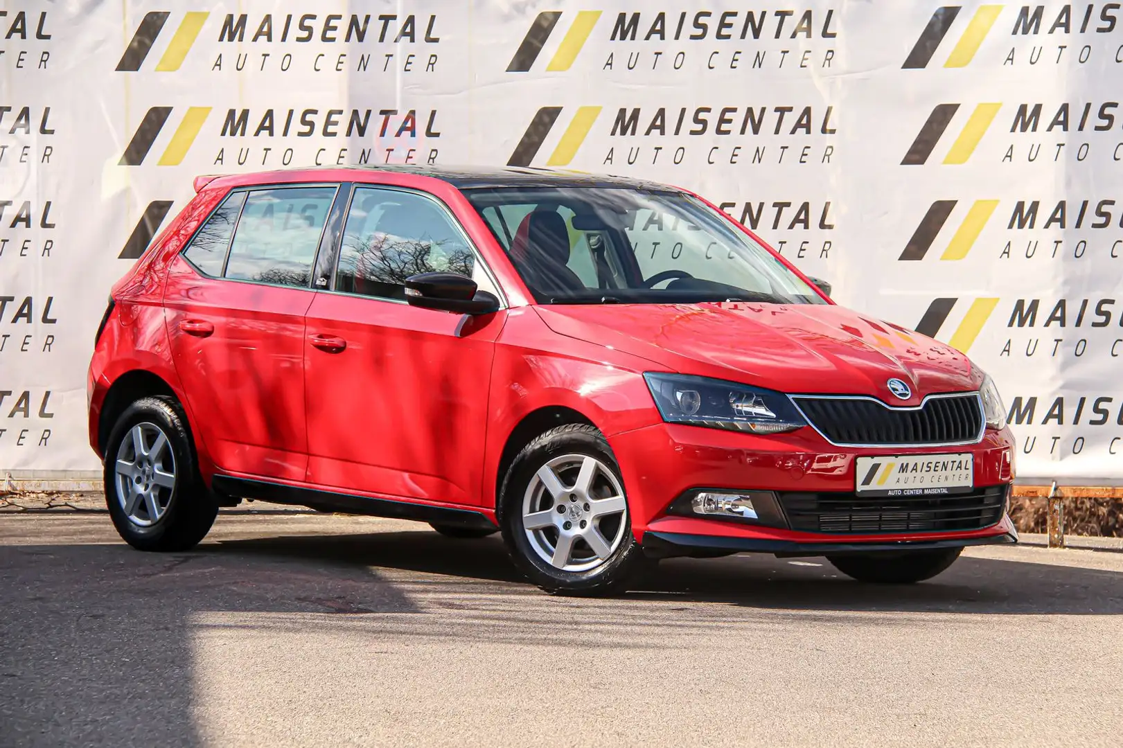 Skoda Fabia Monte Carlo|Pano|SHZ|CarPlay|PDC|MFL|Tempo Rot - 1
