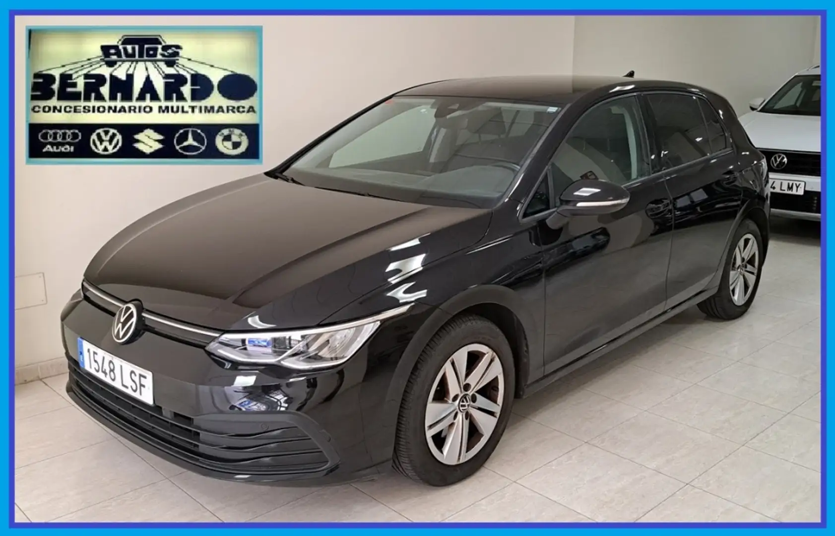 Volkswagen Golf 1.5 TSI Life 110kW Negro - 1