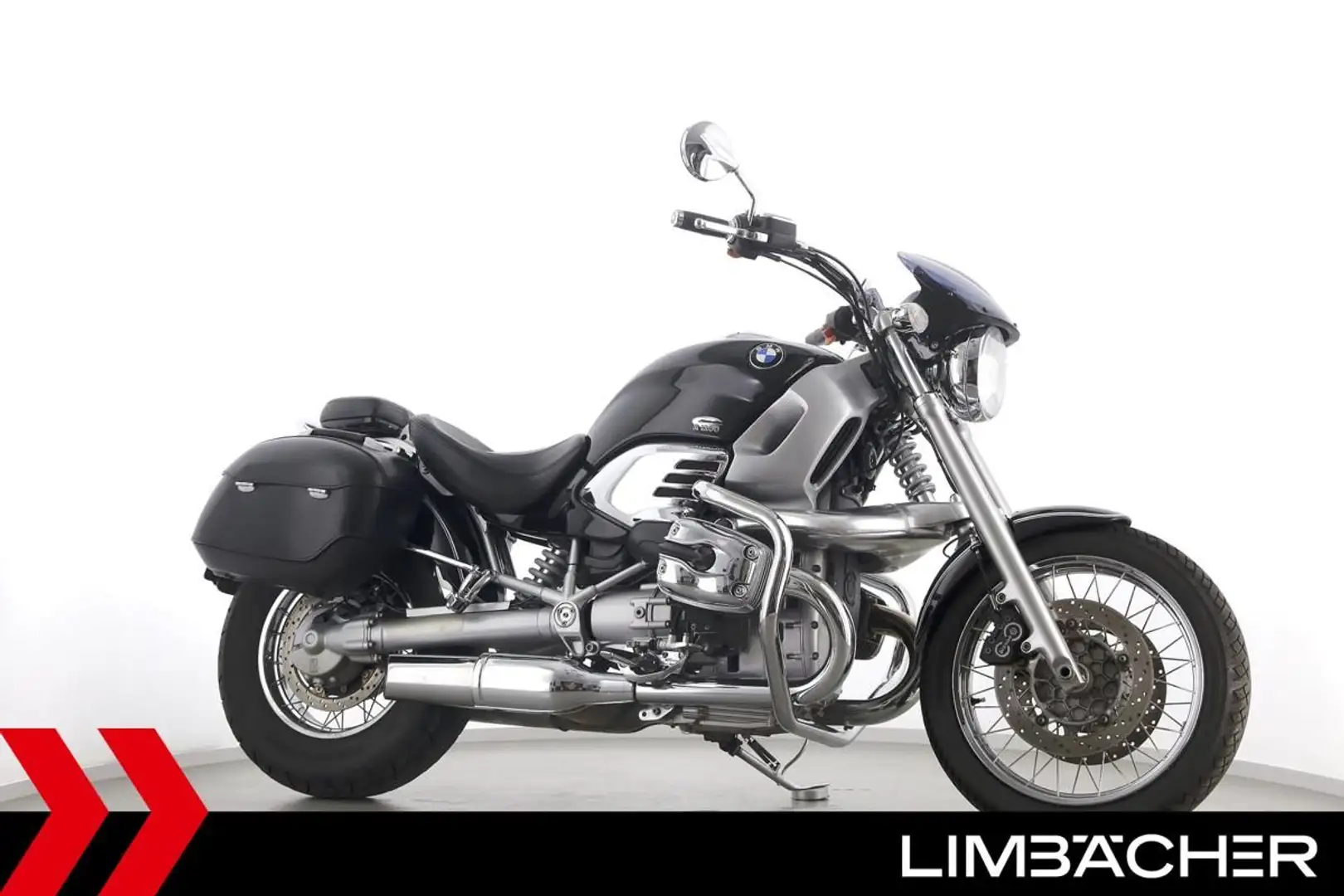 BMW R 1200 C Independent Sturzbügel, Lederkoffe Siyah - 1