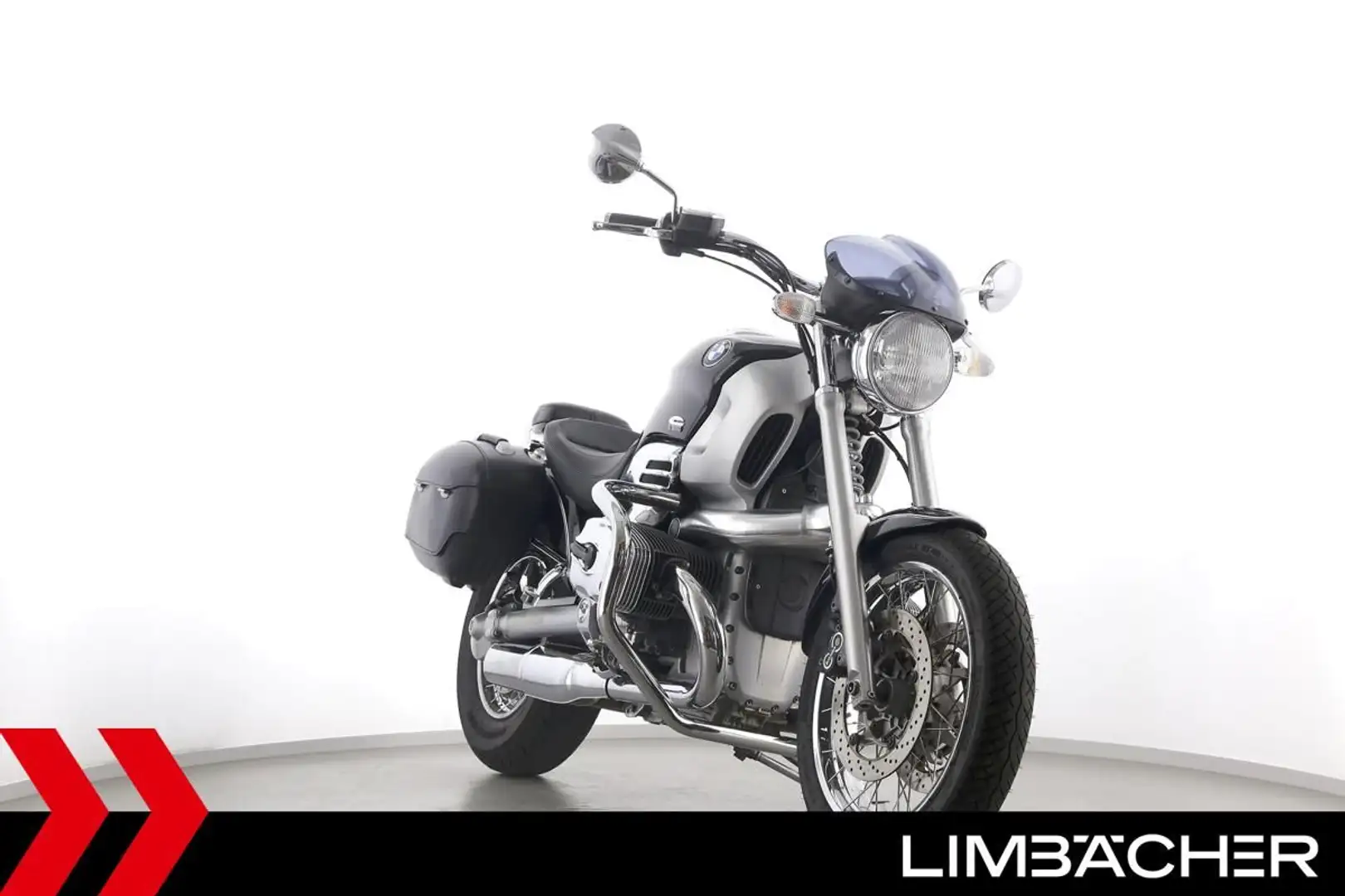 BMW R 1200 C Independent Sturzbügel, Lederkoffe Siyah - 2