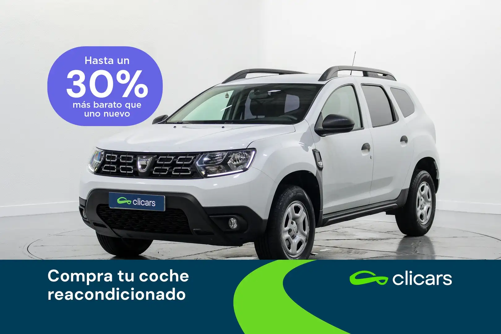 Dacia Duster 1.0 TCE Essential 4x2 75kW Blanco - 1