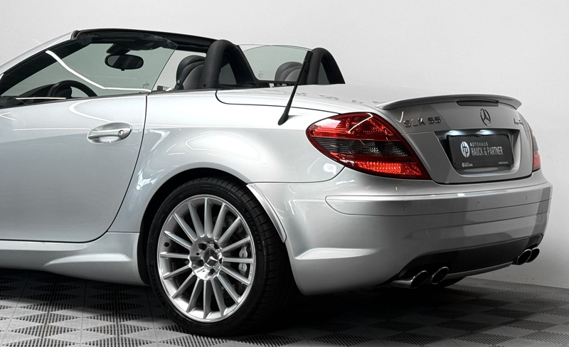 Mercedes-Benz SLK 55 AMG *HK *Airscarf *Bi-Xenon *Navi *PDC — photo 5