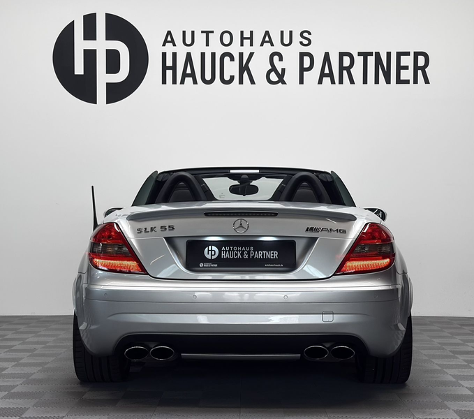 Mercedes-Benz SLK 55 AMG *HK *Airscarf *Bi-Xenon *Navi *PDC — photo 10